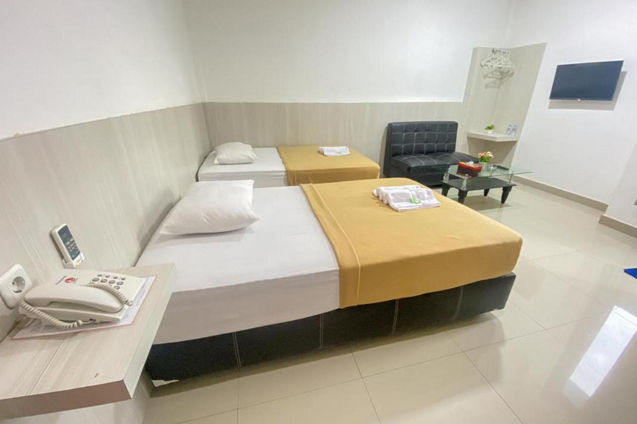 Hotel Giga Sidrap Rappang Kültér fotó