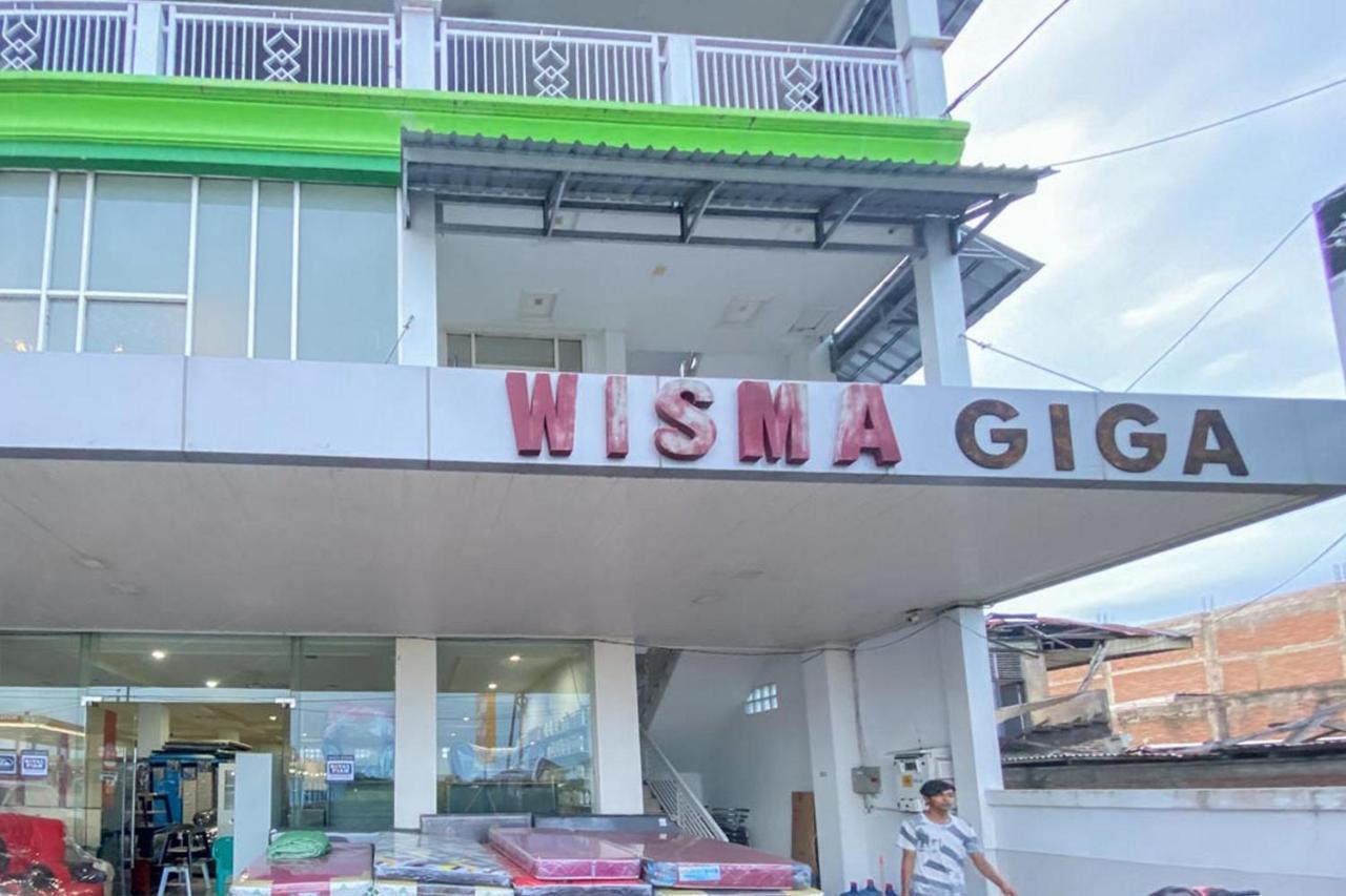 Hotel Giga Sidrap Rappang Kültér fotó